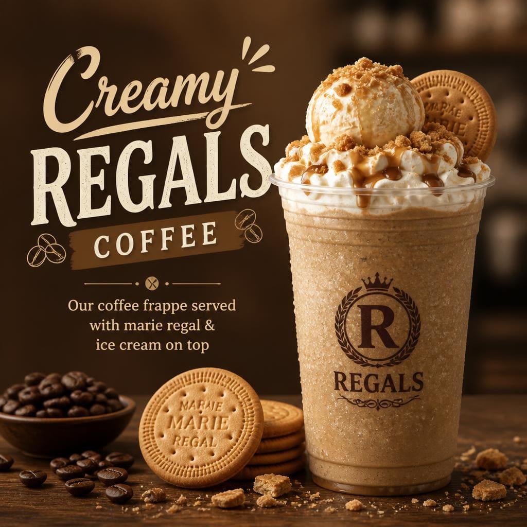 Creamy Regals Coffee